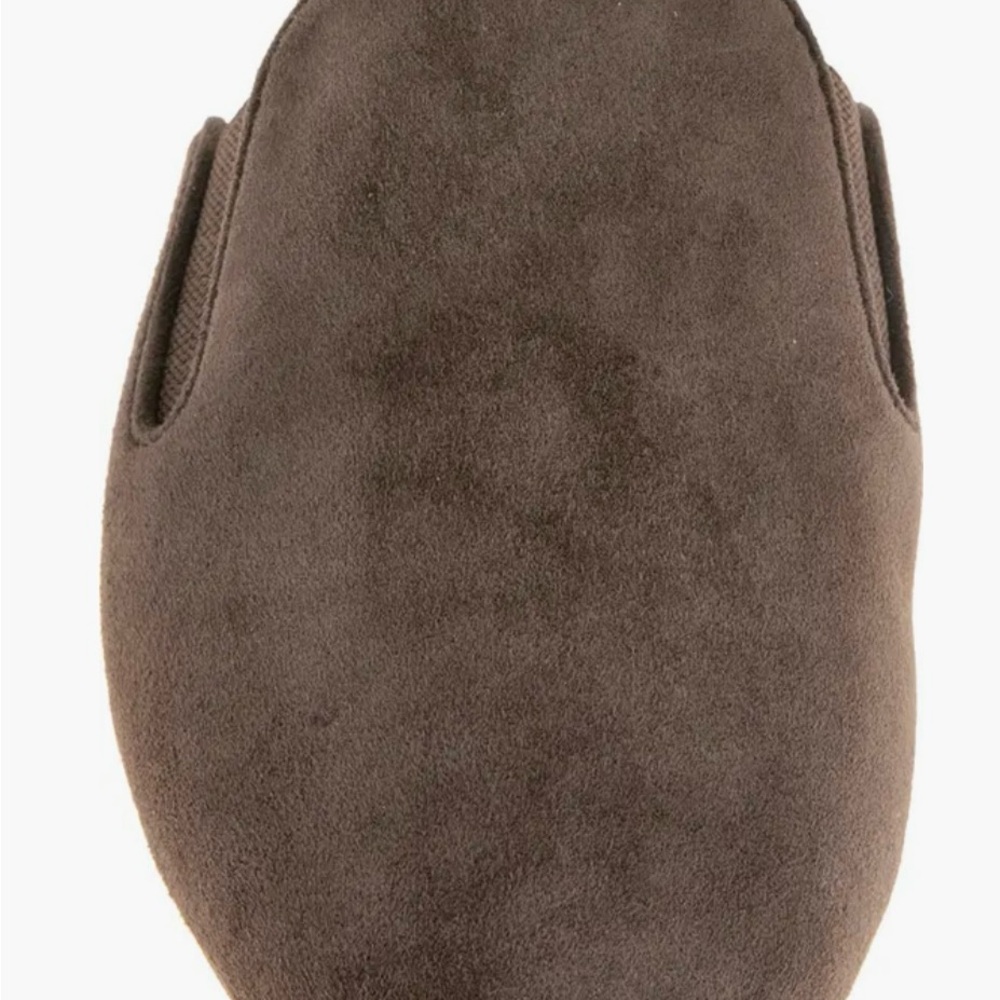 Splendid Brown Suede Mules - Picture 4 of 8